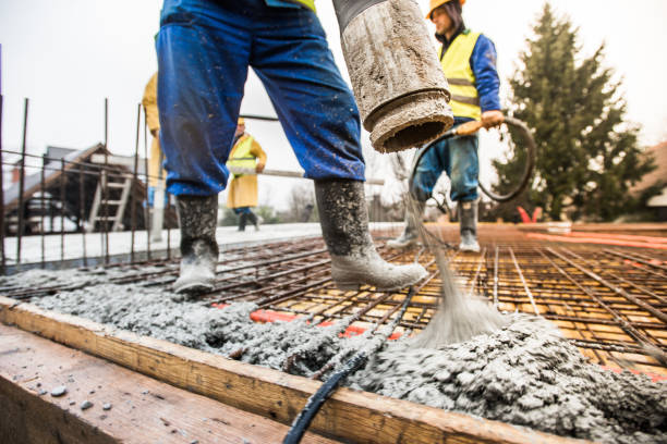 Best Concrete Driveway Installation in China Spring, TX